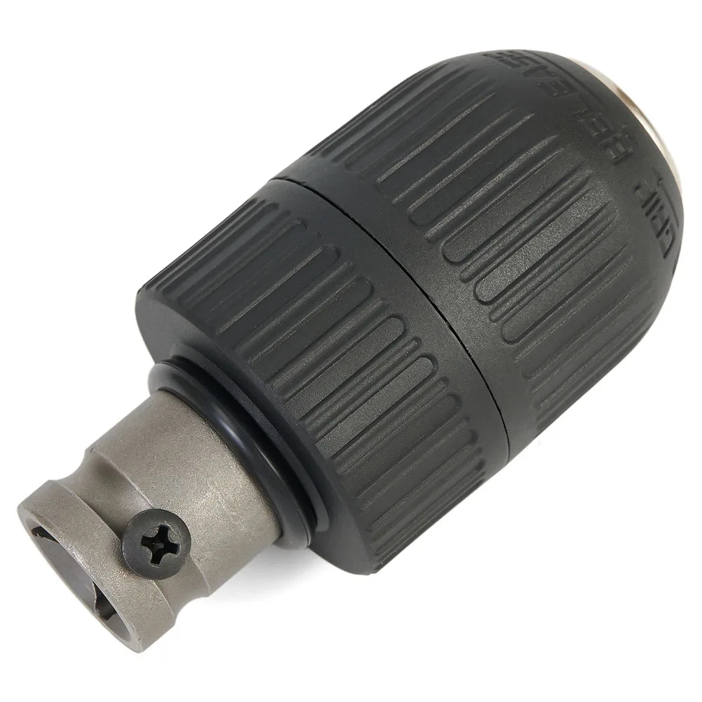 Keyless Chuck Drill Chuck Tools With Adapter 1/2\\\\\\\"-20UNF Workshop 2-13mm Black Capacity Connector Equipment Firmly
Keyless Chuck Drill Chuck Tools With Adapter 1/2\\\\\\\"-20UNF Workshop 2-13mm Black Capacity Connector Equipment Firmly