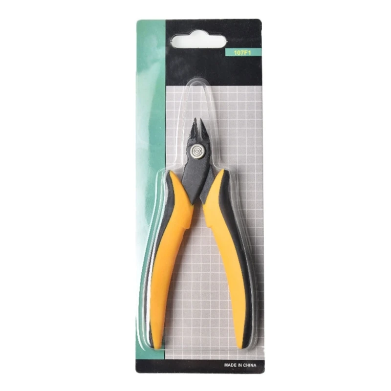 Diagonal Pliers Side Cutting Nipper Electronic Wire Cutters Outlet Mini Scissors Plastic Handle Models Hand Tool Dropship
Diagonal Pliers Side Cutting Nipper Electronic Wire Cutters Outlet Mini Scissors Plastic Handle Models Hand Tool Dropship