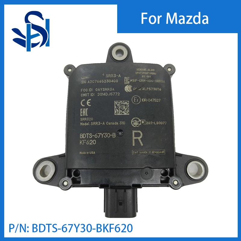 Фонарь KF620 для слепых зон, монитор, радар, сенсорный модуль для Mazda BDTS-67Y30-B
Фонарь KF620 для слепых зон, монитор, радар, сенсорный модуль для Mazda BDTS-67Y30-B
