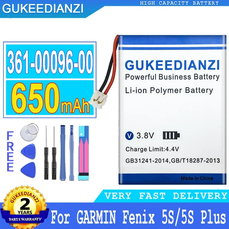 650mAh Replacement High Capacity Mobile Phone Battery For GARMIN Fenix 5s Fenix 5s Plus 5sPlus Smartphon Batteries
650mAh Replacement High Capacity Mobile Phone Battery For GARMIN Fenix 5s Fenix 5s Plus 5sPlus Smartphon Batteries