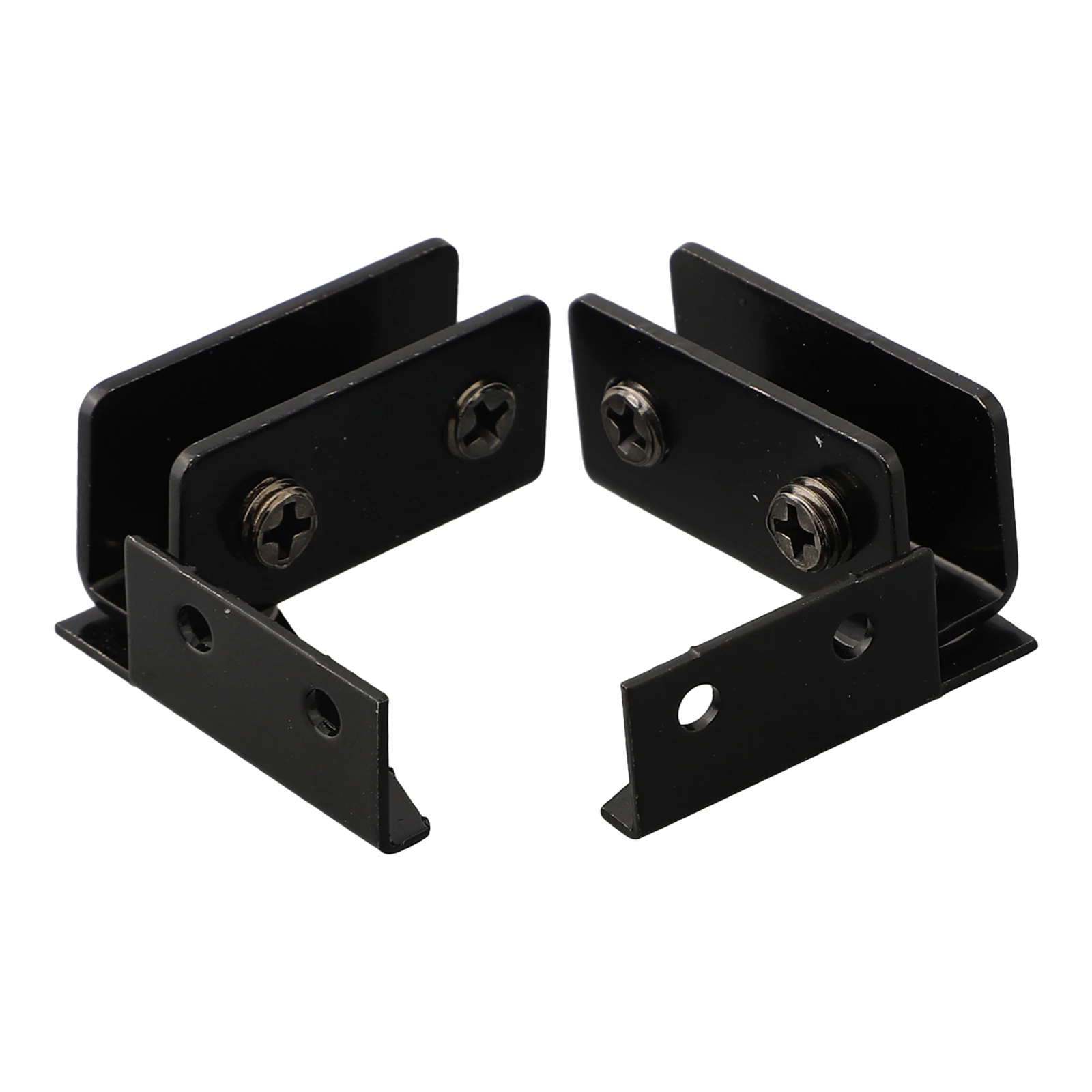 For Display Cabinet Glass Clip Glass Door Hinge For Non-perforated Glass Door Accessories Replacement Practical
For Display Cabinet Glass Clip Glass Door Hinge For Non-perforated Glass Door Accessories Replacement Practical