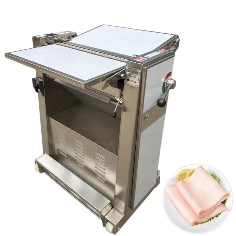 Automatic Pork Skin Skinning Degreasing Machine Pork Peeling Machine Fresh Meat Slicer
Automatic Pork Skin Skinning Degreasing Machine Pork Peeling Machine Fresh Meat Slicer