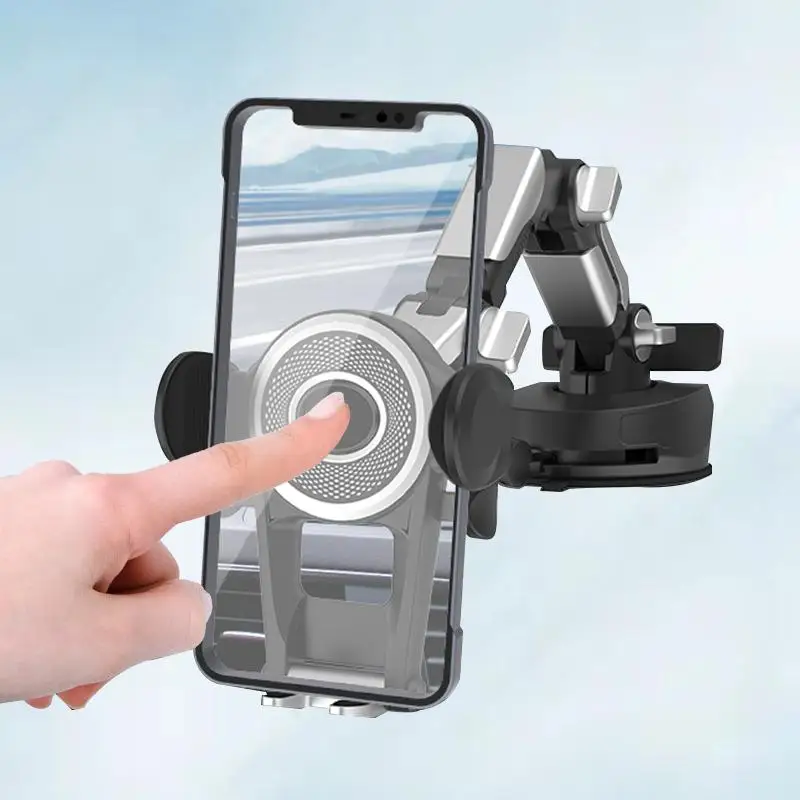 Multifunctional Car Phone Holder with Navigation and Strong Suction Cups for Windshield
Multifunctional Car Phone Holder with Navigation and Strong Suction Cups for Windshield