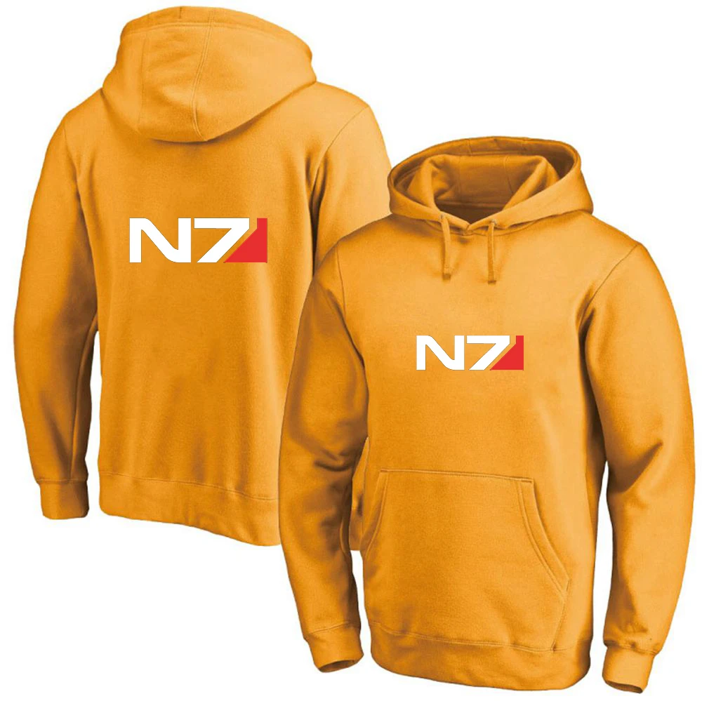 2023 New Spring Autumn N7 Mass Effect Logo Print Hip Hop Casual Harajuku Hoodies Men's Solid Color Classic Pullover Fashion Coat
2023 New Spring Autumn N7 Mass Effect Logo Print Hip Hop Casual Harajuku Hoodies Men's Solid Color Classic Pullover Fashion Coat