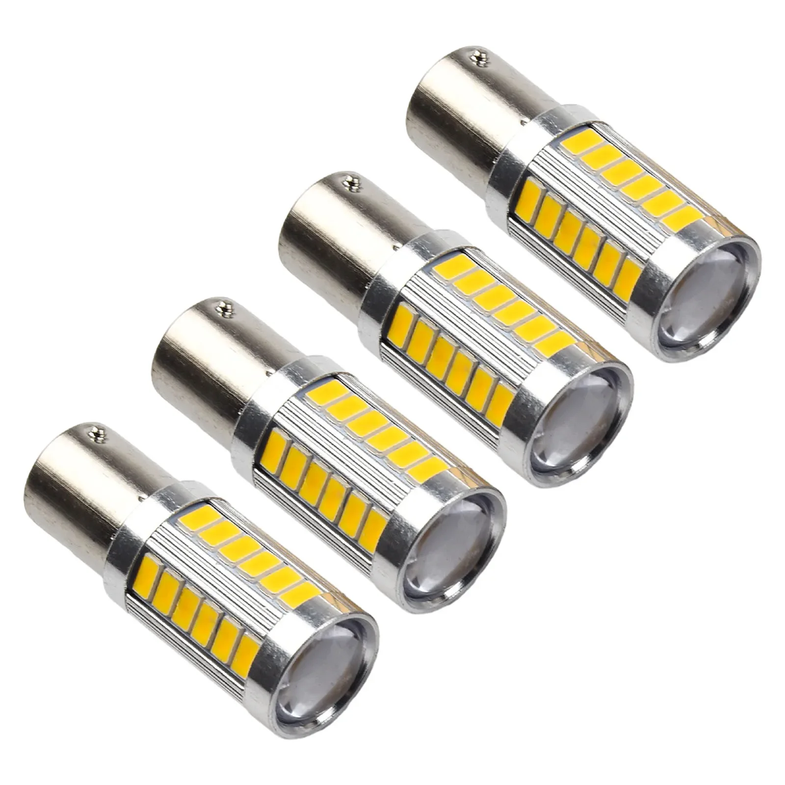 4PCS 33LED 581 BAU15S PY21W Car LED Bulbs Turn Signal Light 12V Yellow Brake Reverse Parking Lamps Indicator Led
4PCS 33LED 581 BAU15S PY21W Car LED Bulbs Turn Signal Light 12V Yellow Brake Reverse Parking Lamps Indicator Led