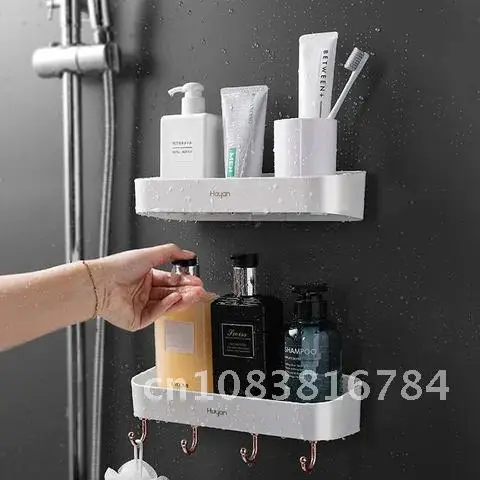 Storage Rack Shelf No Punch Shampoo Holder Organizer Kitchen Seasoning Wall-Mounted Home Decor Gadget Bathroom Accessories
Storage Rack Shelf No Punch Shampoo Holder Organizer Kitchen Seasoning Wall-Mounted Home Decor Gadget Bathroom Accessories