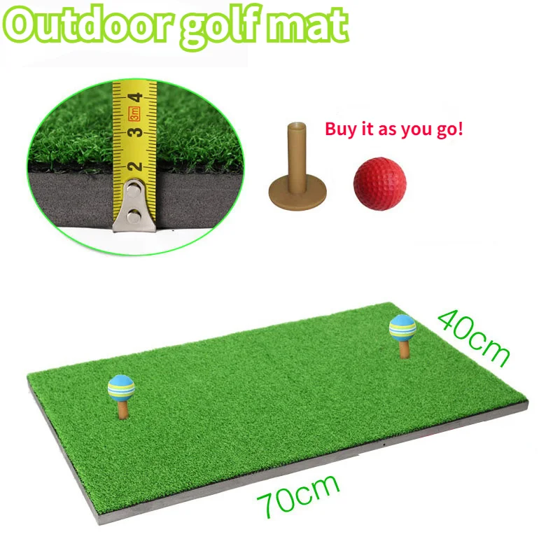 Creative Portable Dual Golf Strike Pad Indoor Swing Practice Tool Meets Multifunctional Strike Pad Mini Golf Exercise Supplies
Creative Portable Dual Golf Strike Pad Indoor Swing Practice Tool Meets Multifunctional Strike Pad Mini Golf Exercise Supplies