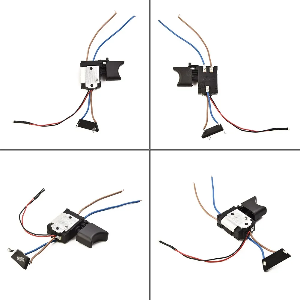 Brand New Electric Drill Trigger Switch Black Speed Adjustable Switch Accessories Trigger Button Control Drill
Brand New Electric Drill Trigger Switch Black Speed Adjustable Switch Accessories Trigger Button Control Drill