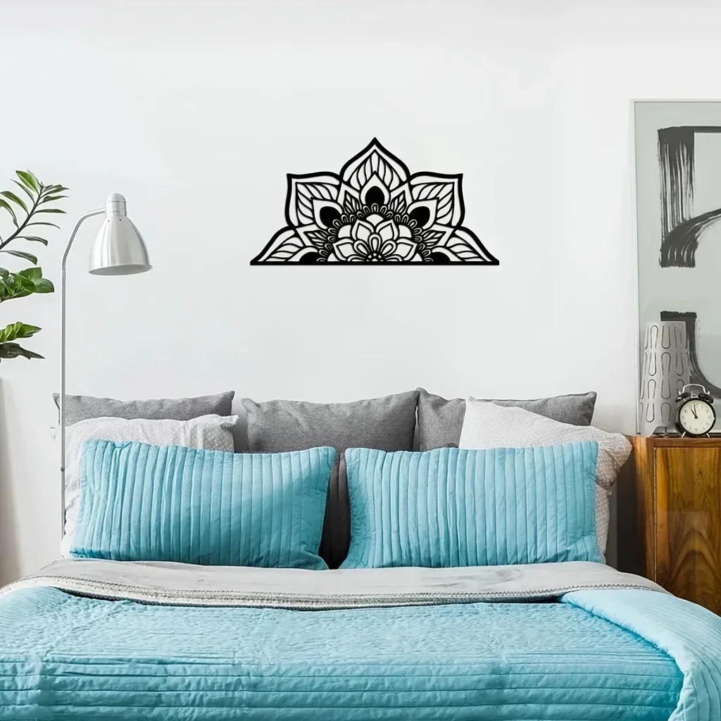 CIFBUY Deco Large Metal Mandala Home Decor Unique Lotus Flower Wall Hanging Art Home Room Bedroom Office Decoration Metal Wall H
CIFBUY Deco Large Metal Mandala Home Decor Unique Lotus Flower Wall Hanging Art Home Room Bedroom Office Decoration Metal Wall H
