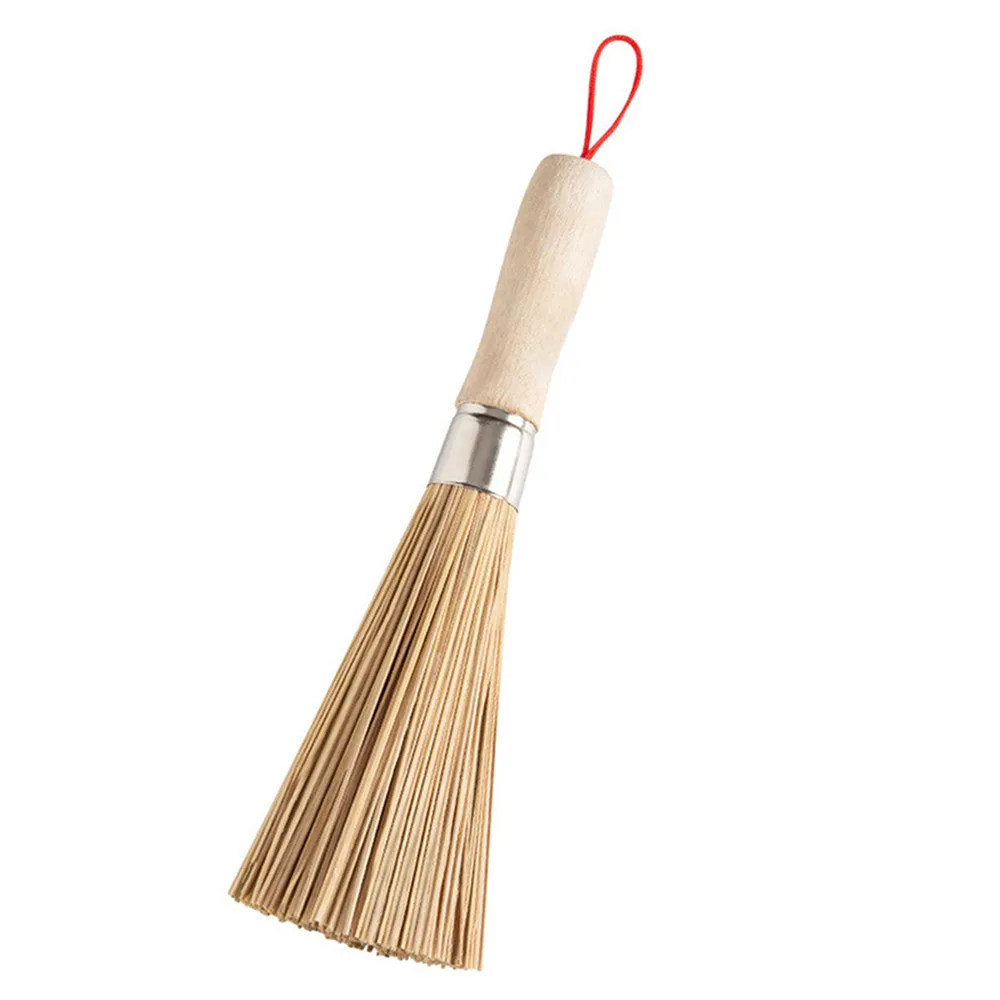 25cm Bamboo Wok Brush Kitchen Cleaning Brush Pot Brush Kitchen Cleaning Brush with Handle Natural Bamboo Brush Hotel Supplies
25cm Bamboo Wok Brush Kitchen Cleaning Brush Pot Brush Kitchen Cleaning Brush with Handle Natural Bamboo Brush Hotel Supplies