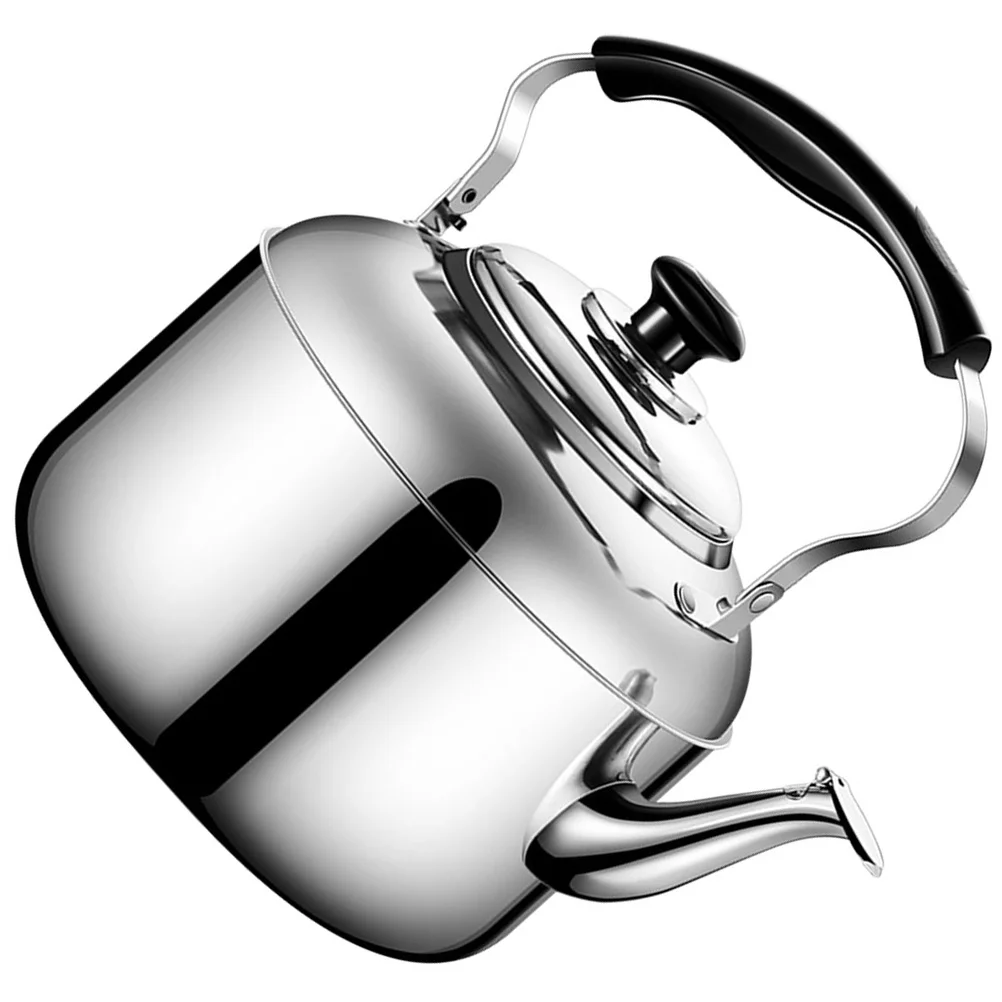 Whistling Tea Kettle Stainless Steel Tea Pot Hot Water Kettle Stovetop Teapot Boiling Kettle Grip Handle Coffee Home
Whistling Tea Kettle Stainless Steel Tea Pot Hot Water Kettle Stovetop Teapot Boiling Kettle Grip Handle Coffee Home