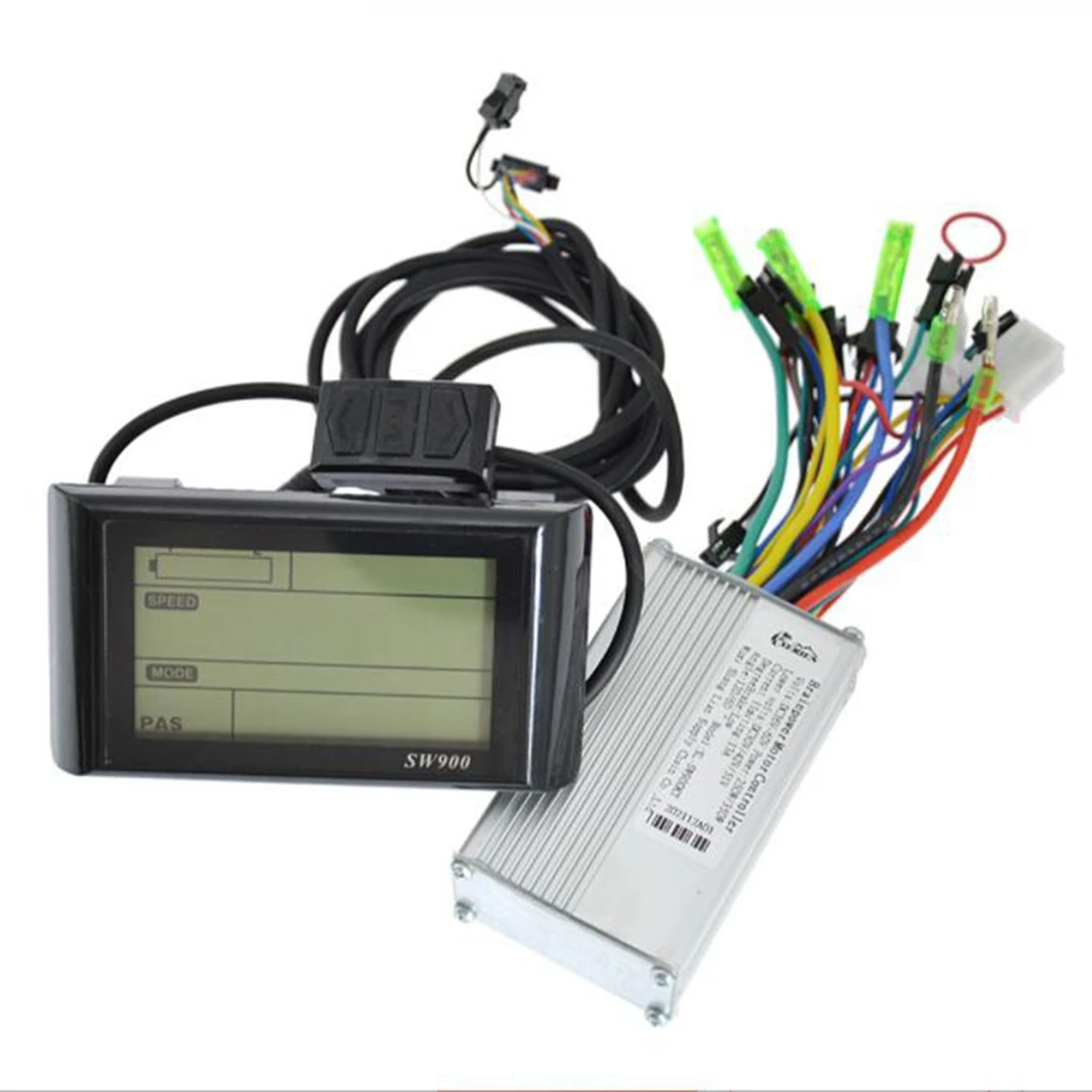 36V-60V SW900 Large Screen LCD Display Meter Controller for Electric Bicycle E-Bike Speed Control Display Bicycle
36V-60V SW900 Large Screen LCD Display Meter Controller for Electric Bicycle E-Bike Speed Control Display Bicycle