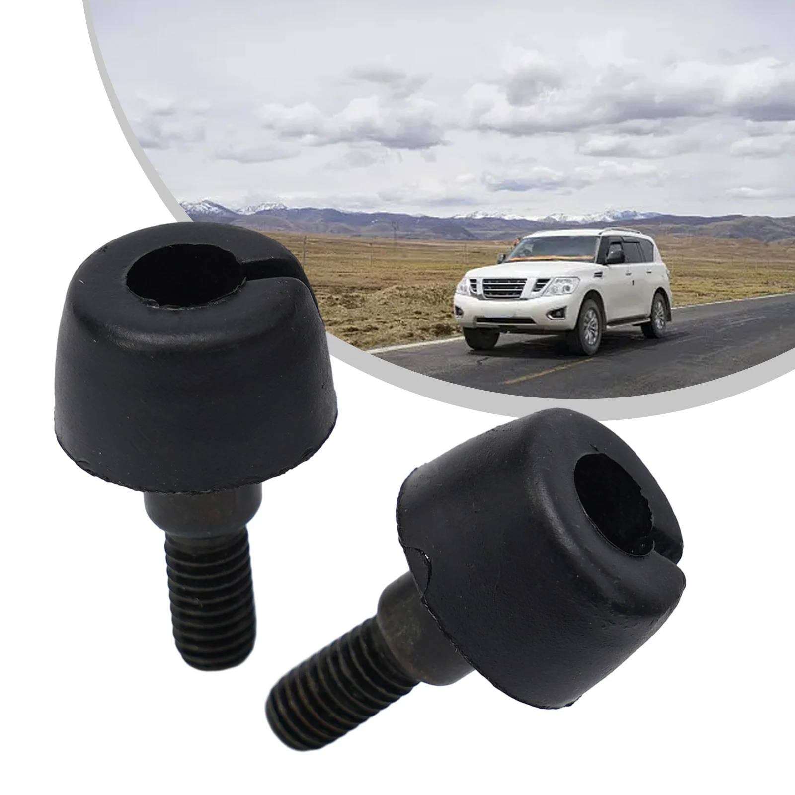 Bumper Grille Stop Screw 2pcs New Bumper Clip Stop Screw BUMPER Brushed Metal Rubber Car Hood Bumper Stop Screw
Bumper Grille Stop Screw 2pcs New Bumper Clip Stop Screw BUMPER Brushed Metal Rubber Car Hood Bumper Stop Screw