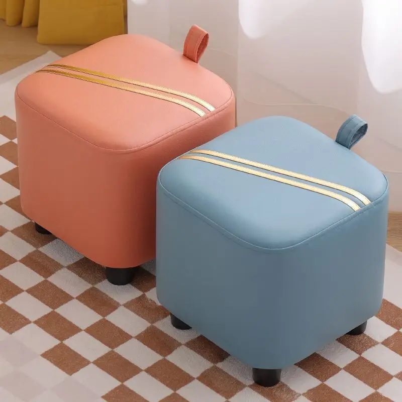 Shoe Changing Stools Can Be Used As Footstools or Small Benches. Stool&Ottomans Are Made of Household Technology Fabric
Shoe Changing Stools Can Be Used As Footstools or Small Benches. Stool&Ottomans Are Made of Household Technology Fabric