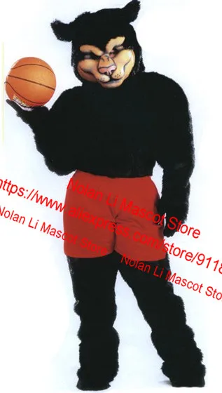 

Factory Direct Selling EVA Helmet Luxury Plush Imitation Fur Werewolf Mascot Costume Cartoon Suit Role Play Adult Size 082