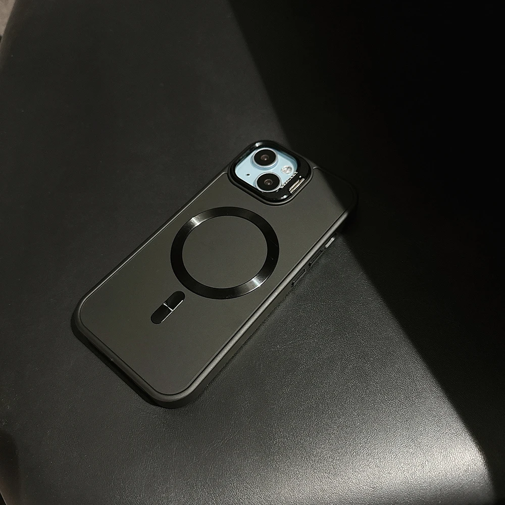 For Magsafe Magnetic Wireless Charging Case For iPhone 15 14 13 12 Pro Max Metal Kickstand TPU Bumper Hard Acrylic Back Cover
For Magsafe Magnetic Wireless Charging Case For iPhone 15 14 13 12 Pro Max Metal Kickstand TPU Bumper Hard Acrylic Back Cover