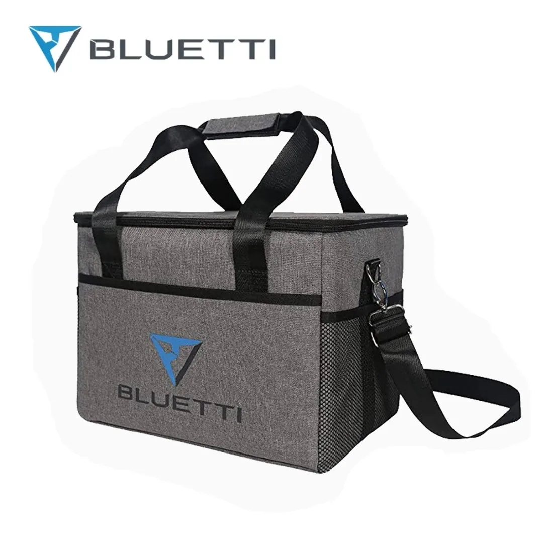 BLUETTI Carrying Case Bag for EB3A EB70 EB55 AC50S Portable Power Station - Grey
BLUETTI Carrying Case Bag for EB3A EB70 EB55 AC50S Portable Power Station - Grey