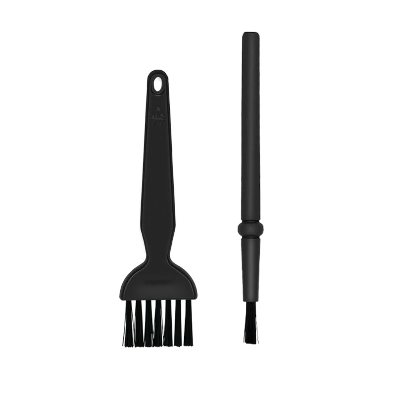2PCS Black Keyboard Cleaning Brush Set Small Computer Dust Brush Cleaner Anti-static For Laptop USB Household Cleaning Tool 
2PCS Black Keyboard Cleaning Brush Set Small Computer Dust Brush Cleaner Anti-static For Laptop USB Household Cleaning Tool