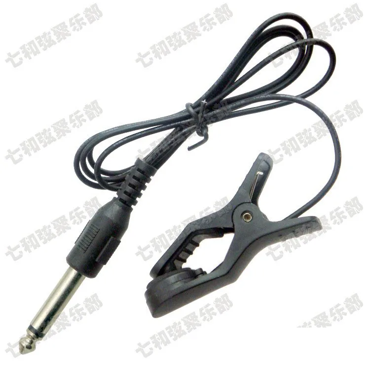 2 Pcs Universal Clip Line On Pickup Piezo For Guitar Violin Banjo Mandolin Ukulele with 1/4" Jack 1M Cable
2 Pcs Universal Clip Line On Pickup Piezo For Guitar Violin Banjo Mandolin Ukulele with 1/4" Jack 1M Cable