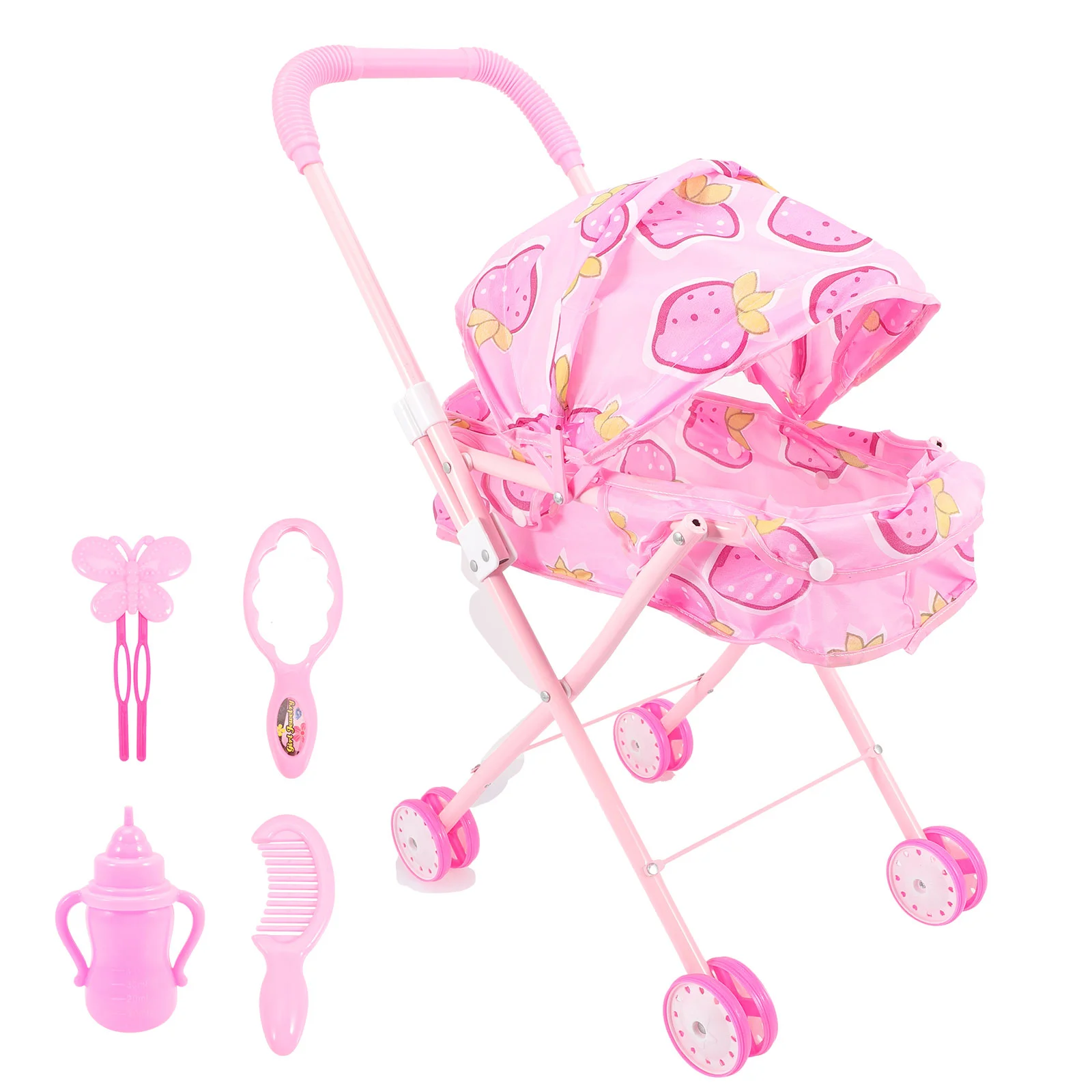 Кукла на коляску, игрушки для детей, модель на коляску, игровой набор, кукла, аксессуары, кукла на колесиках, ролевая игрушка для девочек
Кукла на коляску, игрушки для детей, модель на коляску, игровой набор, кукла, аксессуары, кукла на колесиках, ролевая игрушка для девочек
