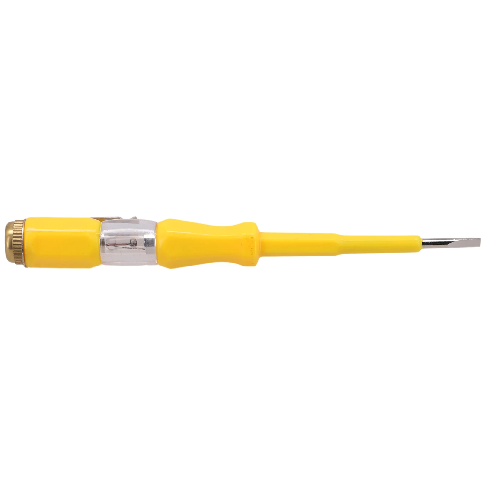 Noncontact voltage indicator electrical test pen PVC shell material practical and convenient measuring range 100 500V
Noncontact voltage indicator electrical test pen PVC shell material practical and convenient measuring range 100 500V
