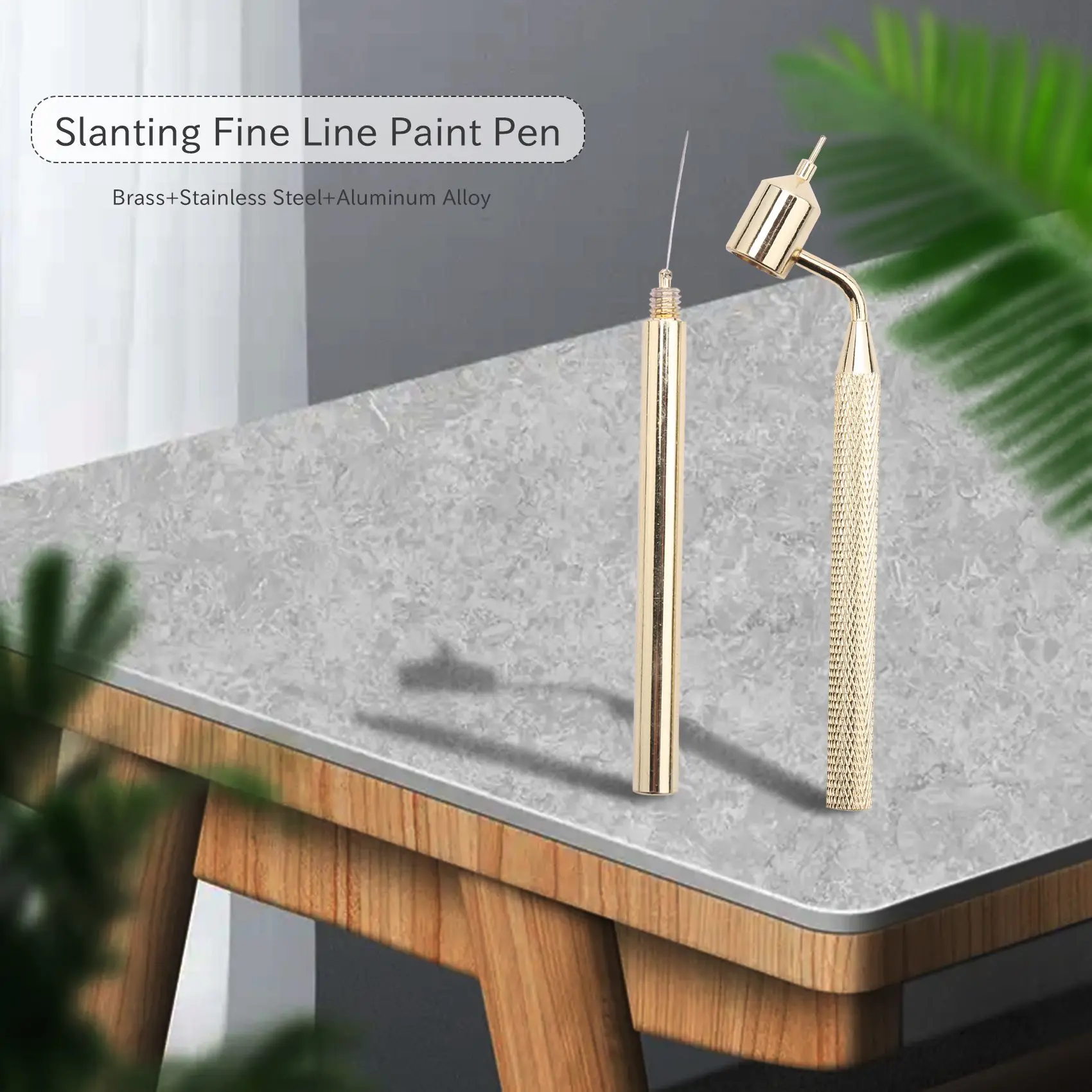 Slanting Fine Line Paint Pen Precision Press Up Paint for Rock Chips and Scratch Repair Art Supplies 0.5mm
Slanting Fine Line Paint Pen Precision Press Up Paint for Rock Chips and Scratch Repair Art Supplies 0.5mm