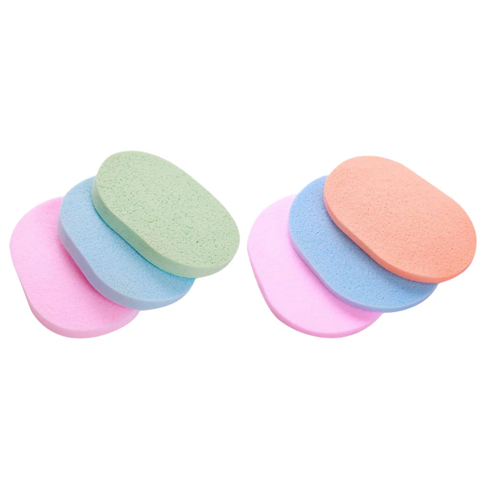 6Pcs Multi-function Facial Sponges Convenient Face Cleaners Portable Face Scrubbers
6Pcs Multi-function Facial Sponges Convenient Face Cleaners Portable Face Scrubbers