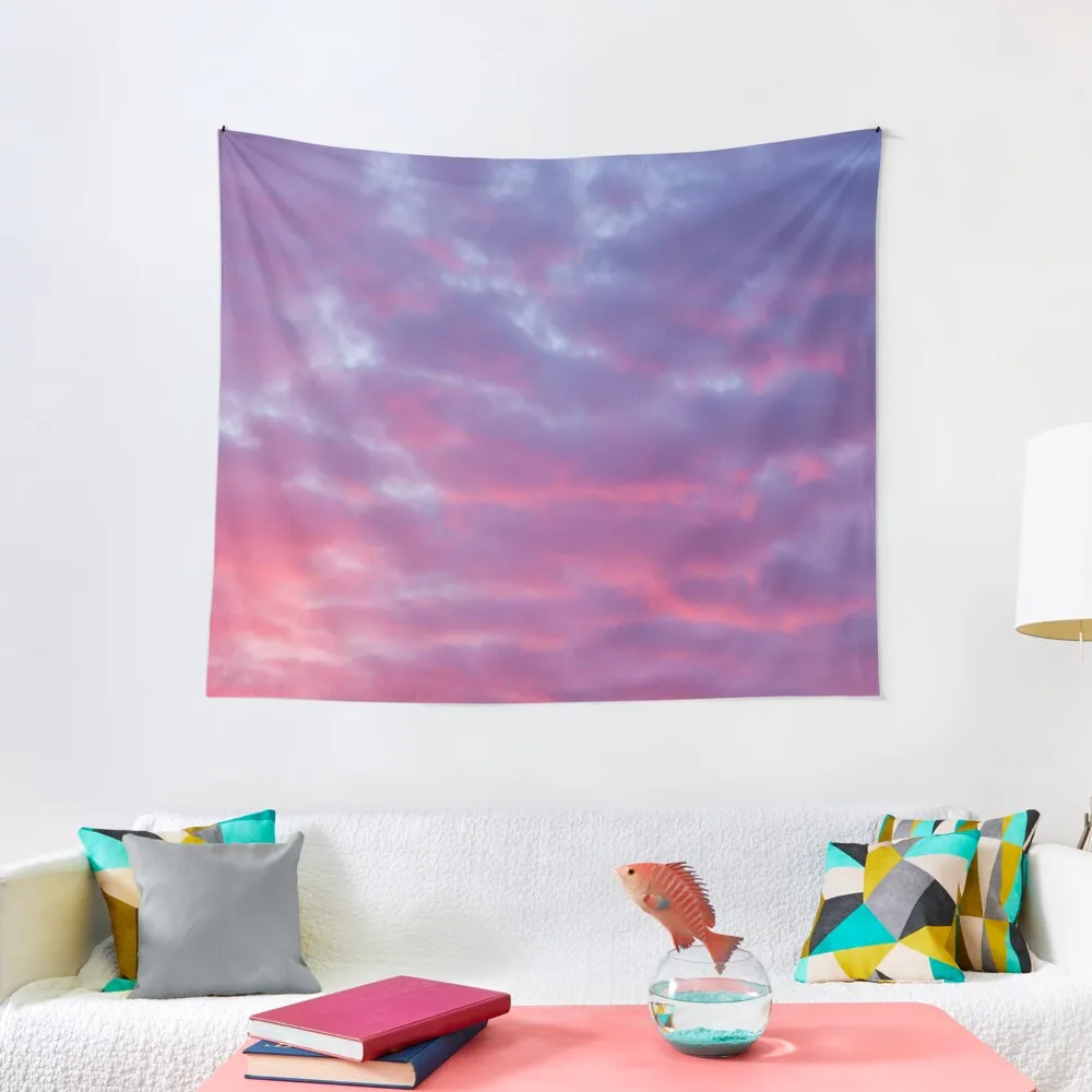 

Cloudy Sunset Tapestry Things To Decorate The Room Room Decor Cute Tapestry