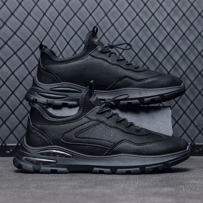 Band Leather Shoes for Men Brand Casual Shoes Men Leather Shoes Soft Flat Business Man Footwear 2023 Elastic Shoe Mouth Sneakers
Band Leather Shoes for Men Brand Casual Shoes Men Leather Shoes Soft Flat Business Man Footwear 2023 Elastic Shoe Mouth Sneakers