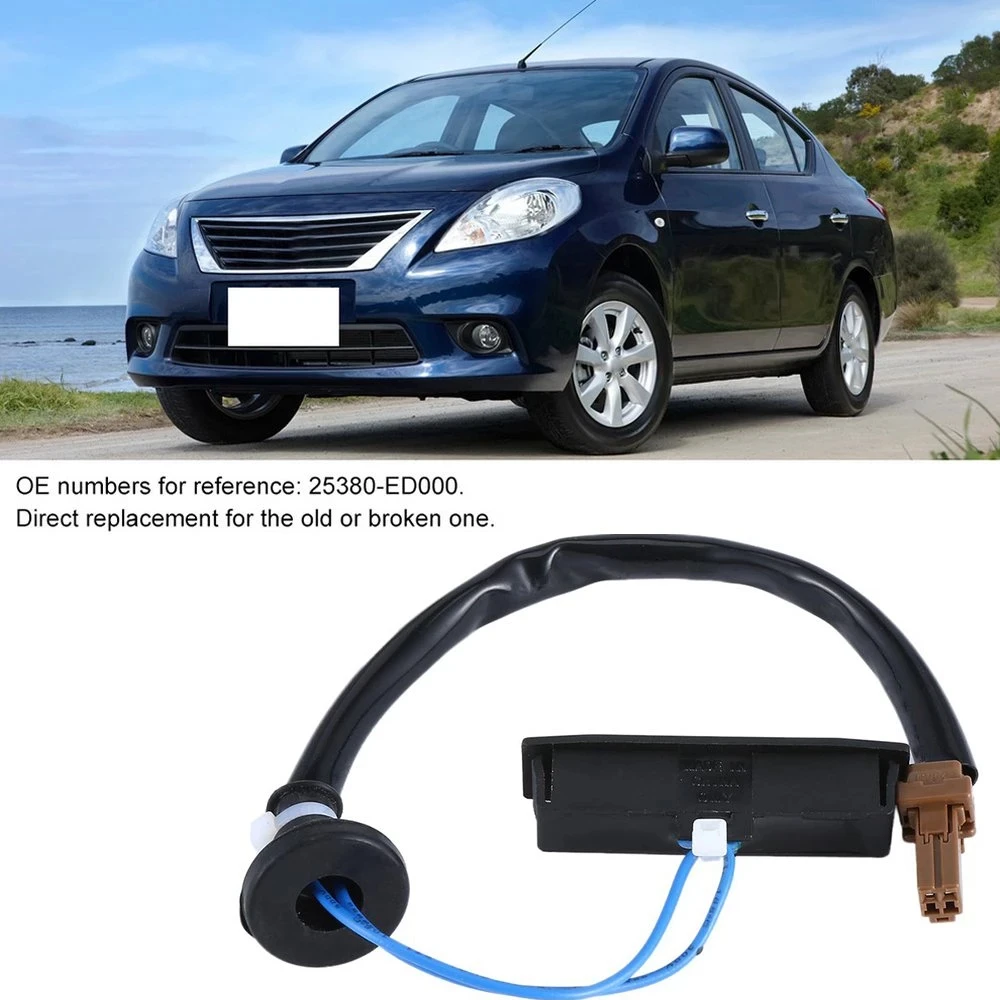 Trunk Release Opener Button Car Trunk Switch Deck Lid Switch 25380-2DT0A For Nissan Sentra Tiida C11 LATIO Versa Maxima Altima
Trunk Release Opener Button Car Trunk Switch Deck Lid Switch 25380-2DT0A For Nissan Sentra Tiida C11 LATIO Versa Maxima Altima