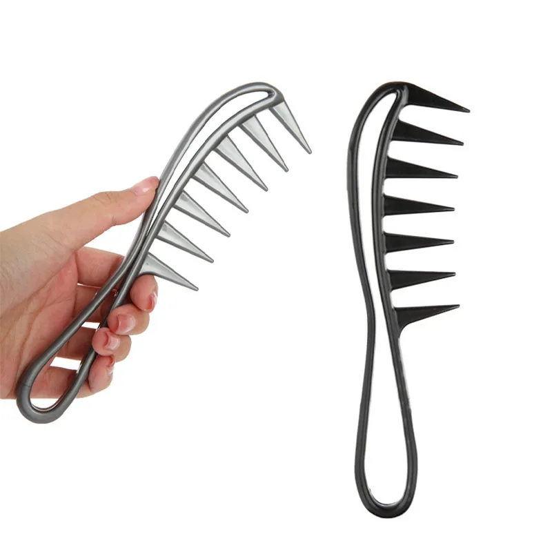 Wide Tooth Plastic Comb Household men's oil comb Curly Hair Salon Hairdressing Comb Massage for Hair Styling Tool for Curl Hair
Wide Tooth Plastic Comb Household men's oil comb Curly Hair Salon Hairdressing Comb Massage for Hair Styling Tool for Curl Hair