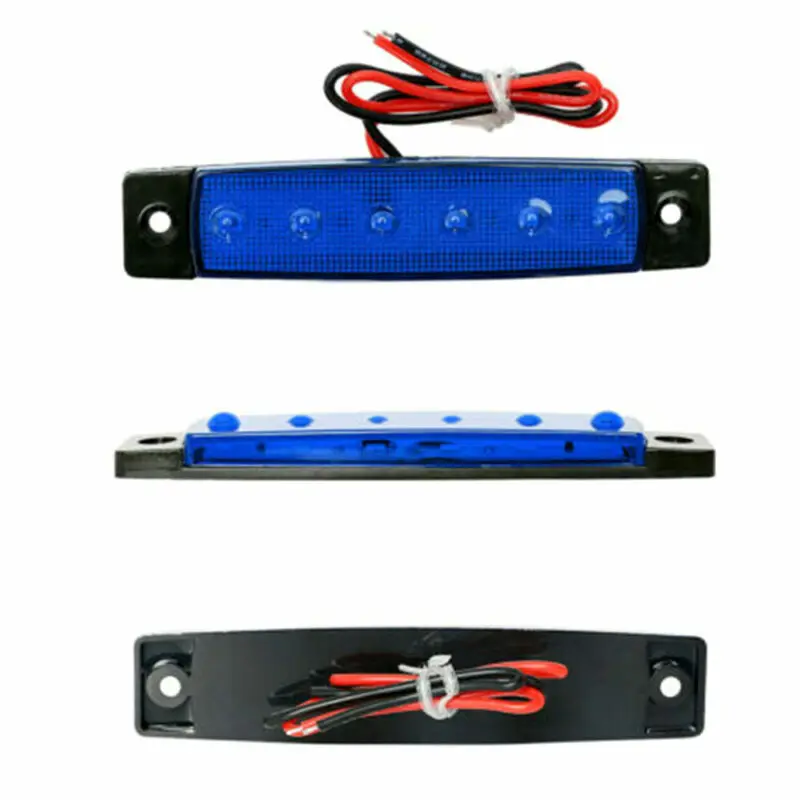 8pcs Blue 6 LED Rock Lights Underbody Light High Brightness LED Bulbs Universal For Jeep Offroad Truck UTV ATV Boat DC 12V-24V
8pcs Blue 6 LED Rock Lights Underbody Light High Brightness LED Bulbs Universal For Jeep Offroad Truck UTV ATV Boat DC 12V-24V