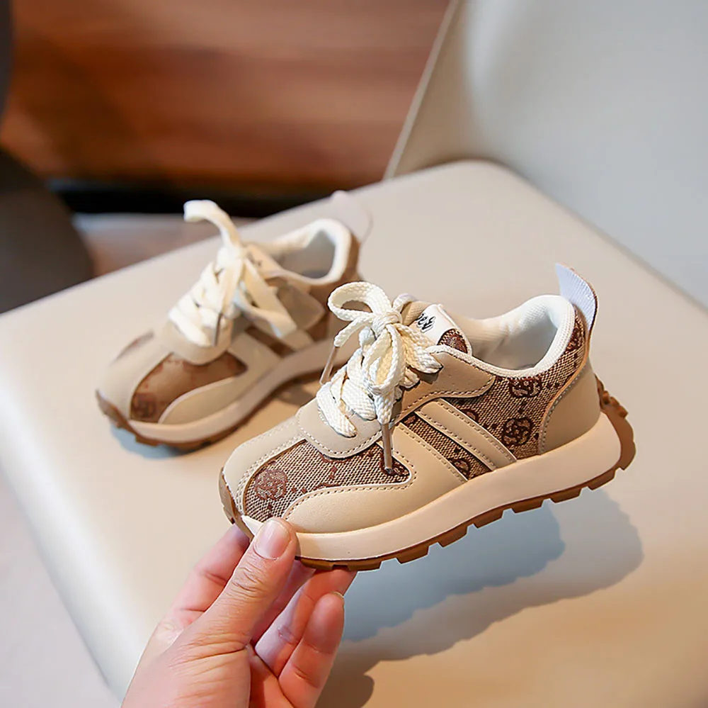 Spring Fall Sport Shoes For Kids Flower Printed Tennis Soccer Shoes For Children Korean Style Breathable Fashion Footwear
Spring Fall Sport Shoes For Kids Flower Printed Tennis Soccer Shoes For Children Korean Style Breathable Fashion Footwear