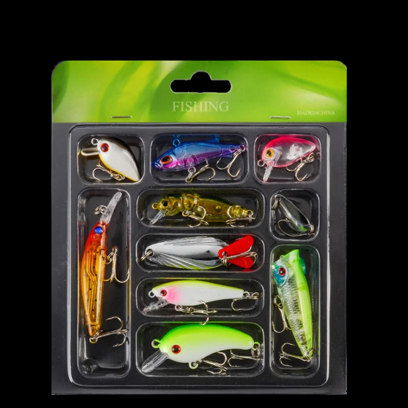 New Almighty Mixed Fishing Lure Kits Wobbler Crankbait Swimbait Minnow Hard Baits Spiners Carp Bait Set Fishing Tackle
New Almighty Mixed Fishing Lure Kits Wobbler Crankbait Swimbait Minnow Hard Baits Spiners Carp Bait Set Fishing Tackle