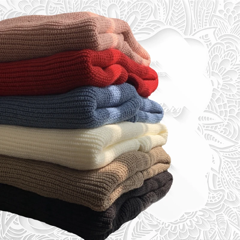 Women Autumn Winter Oversized Soft Knitted Sweater Chic Loose Long Sleeve Pullover Female Casual Solid Twist Knitwear
Women Autumn Winter Oversized Soft Knitted Sweater Chic Loose Long Sleeve Pullover Female Casual Solid Twist Knitwear