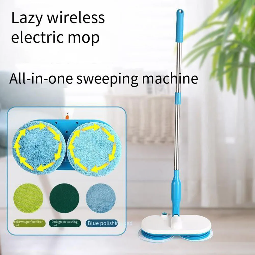 Wireless Electric Mop Mop 360° Rotating Mop Handle Push Accessory Smart Cleaning Broom Household Floor Cleaning Tool 40*17*10cm
Wireless Electric Mop Mop 360° Rotating Mop Handle Push Accessory Smart Cleaning Broom Household Floor Cleaning Tool 40*17*10cm