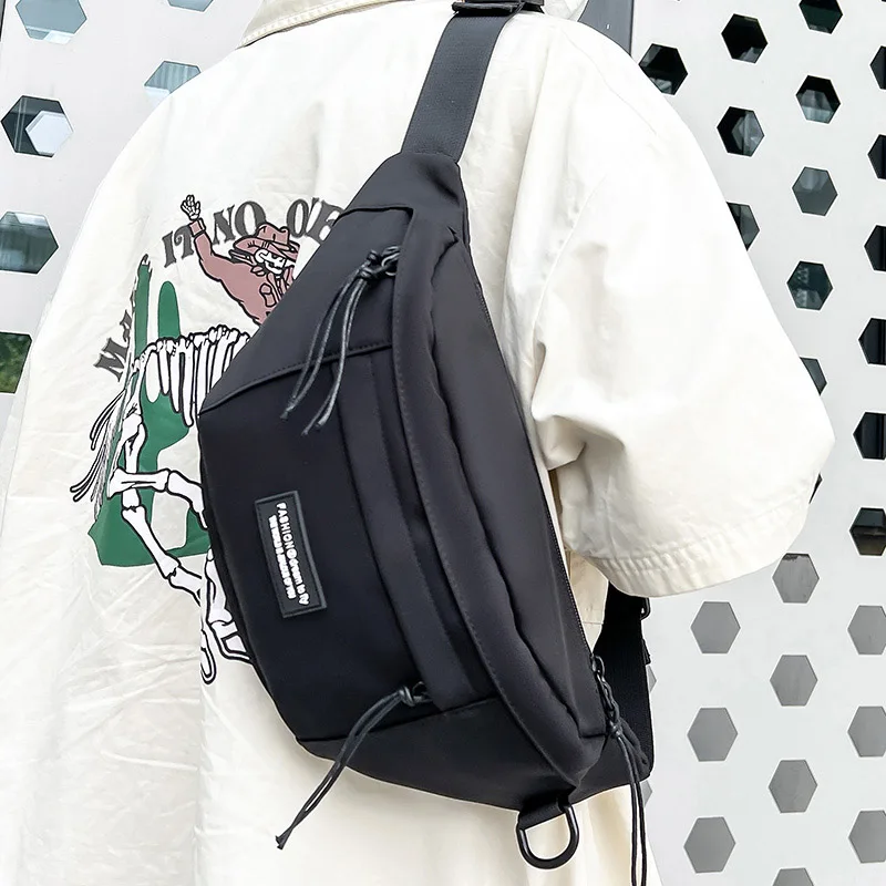 Street style Waist Bag Hip Pack Man Nylon Fanny pack Fashion Shoulder Crossbody Chest Bags Unisex Hip hop Belt Bag Waist packs
Street style Waist Bag Hip Pack Man Nylon Fanny pack Fashion Shoulder Crossbody Chest Bags Unisex Hip hop Belt Bag Waist packs