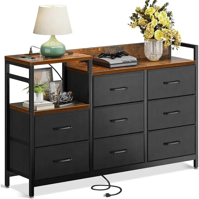 Chest of Drawers Fabric Dressers for Closet, Living Room, bedroom furniture dresser
Chest of Drawers Fabric Dressers for Closet, Living Room, bedroom furniture dresser