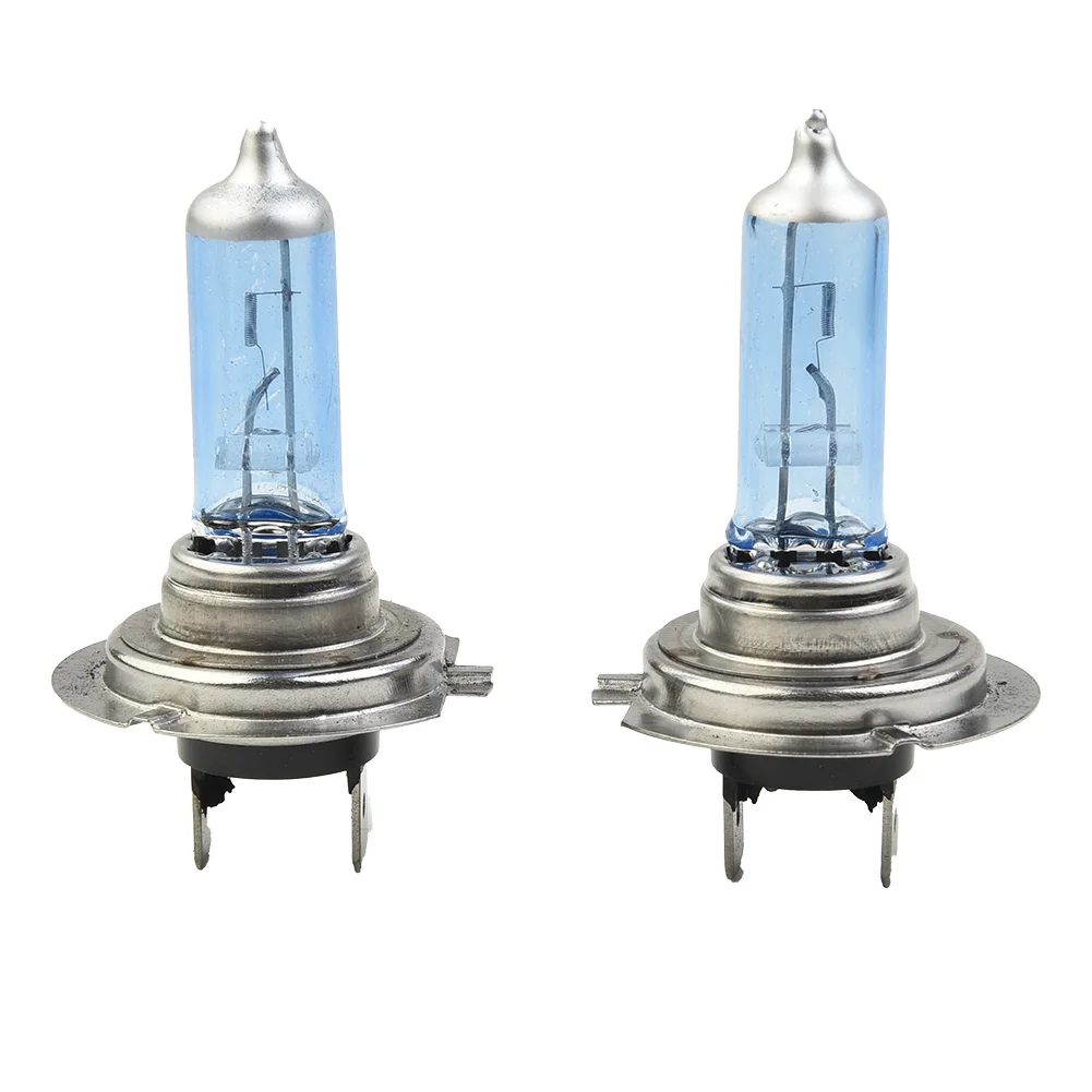 2 Pcs Car H7 Xenon Lamp Super Bright Halogen Car Headlight Bulbs Super Bright White 12V 100W 6000K Replacement Accessories
2 Pcs Car H7 Xenon Lamp Super Bright Halogen Car Headlight Bulbs Super Bright White 12V 100W 6000K Replacement Accessories