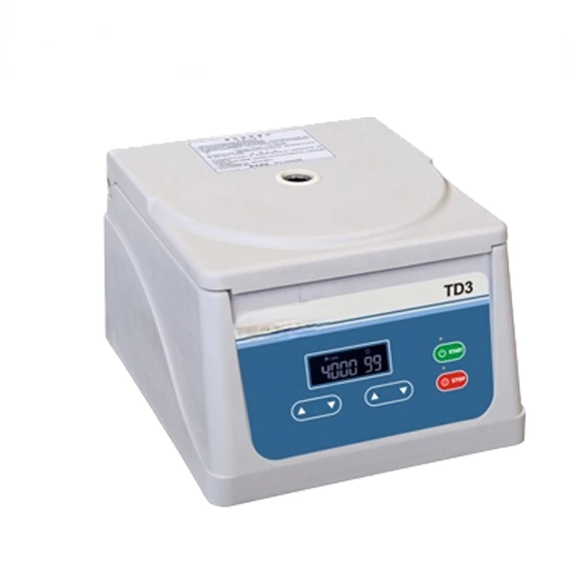 Low Speed Automatic Balancing Centrifuge TD3(800B) Automatic Balancing Centrifuge Machine 220V 120W
Low Speed Automatic Balancing Centrifuge TD3(800B) Automatic Balancing Centrifuge Machine 220V 120W