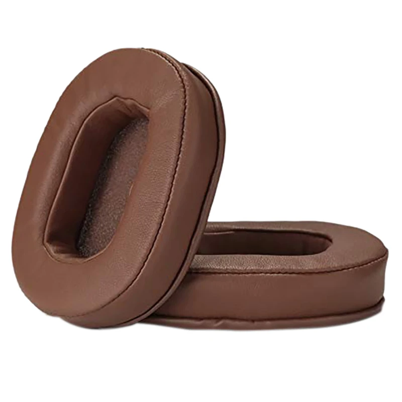 Ear Cushions Memory Foam Earpads Cover Replacement Ear Pads for ATH M50X Fits Audio Technica M40X M30X M20 Brown 
Ear Cushions Memory Foam Earpads Cover Replacement Ear Pads for ATH M50X Fits Audio Technica M40X M30X M20 Brown