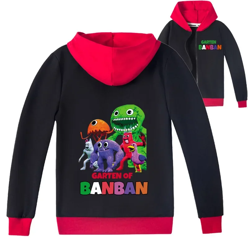 Garten of Banban 2023 New Autumn Clothing for Boys and Girls Garten of Banban Fashion Printed Zipper Shirt Jacket
Garten of Banban 2023 New Autumn Clothing for Boys and Girls Garten of Banban Fashion Printed Zipper Shirt Jacket