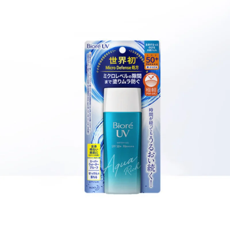 

Biore UV Aqua Rich Watery Essence Sunscreen Cream 90g Makeup Primer SPF50 UVA UVB Protection Body Face Japan Skin Care Cosmetics