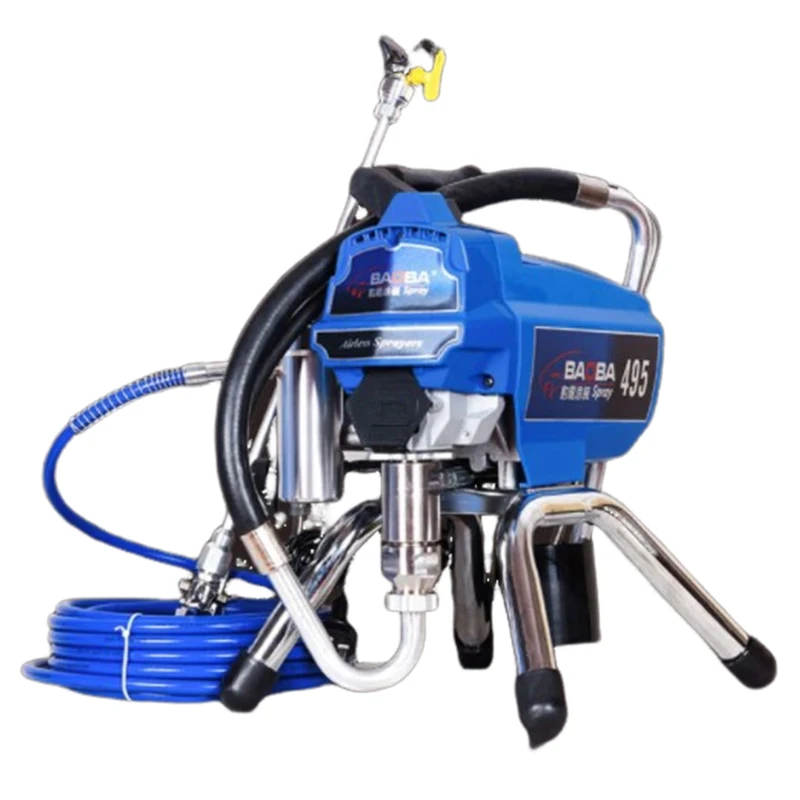 

Professional 2500W High Pressure Intelligent Wall Airless Sprayer Spray Latex Paint Smart Spraying Machine Painting Tools