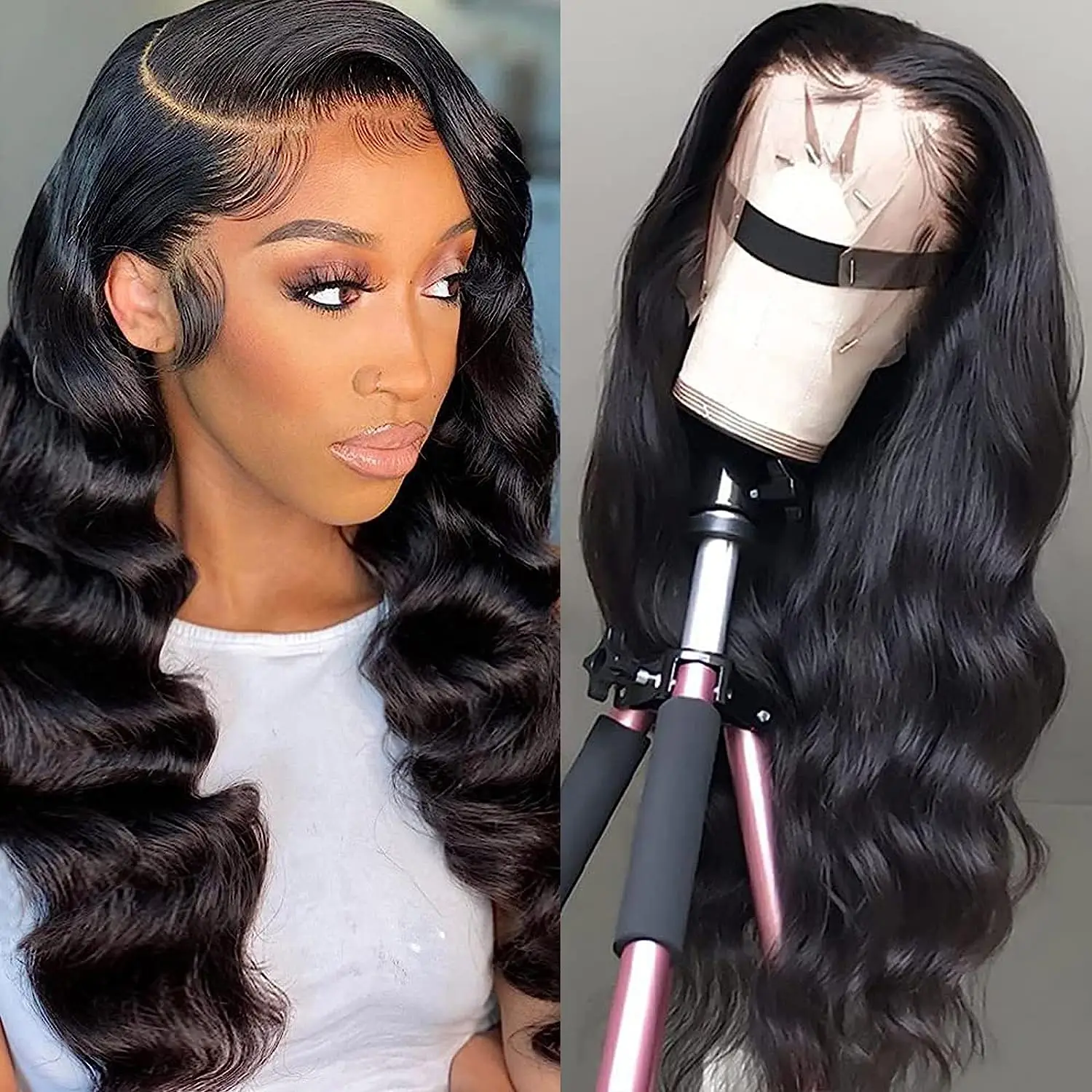 Body Wave Lace Front Wigs Human Hair Pre Plucked 13x4 Frontal Wigs Human Hair Wigs For Women Glueless Closure Wigs Human Hair
Body Wave Lace Front Wigs Human Hair Pre Plucked 13x4 Frontal Wigs Human Hair Wigs For Women Glueless Closure Wigs Human Hair
