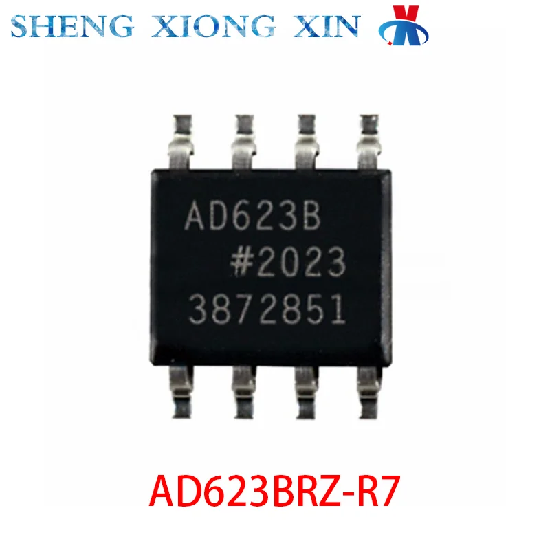 1pcs New 100% AD623BRZ-R7 SOP-8 Instrumentation Amplifier AD623B Integrated Circuit
1pcs New 100% AD623BRZ-R7 SOP-8 Instrumentation Amplifier AD623B Integrated Circuit