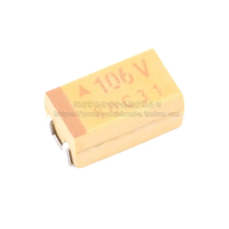 20PCS/original genuine patch tantalum capacitor 6032C 35V 10UF 10% TAJC106K035RNJ
20PCS/original genuine patch tantalum capacitor 6032C 35V 10UF 10% TAJC106K035RNJ