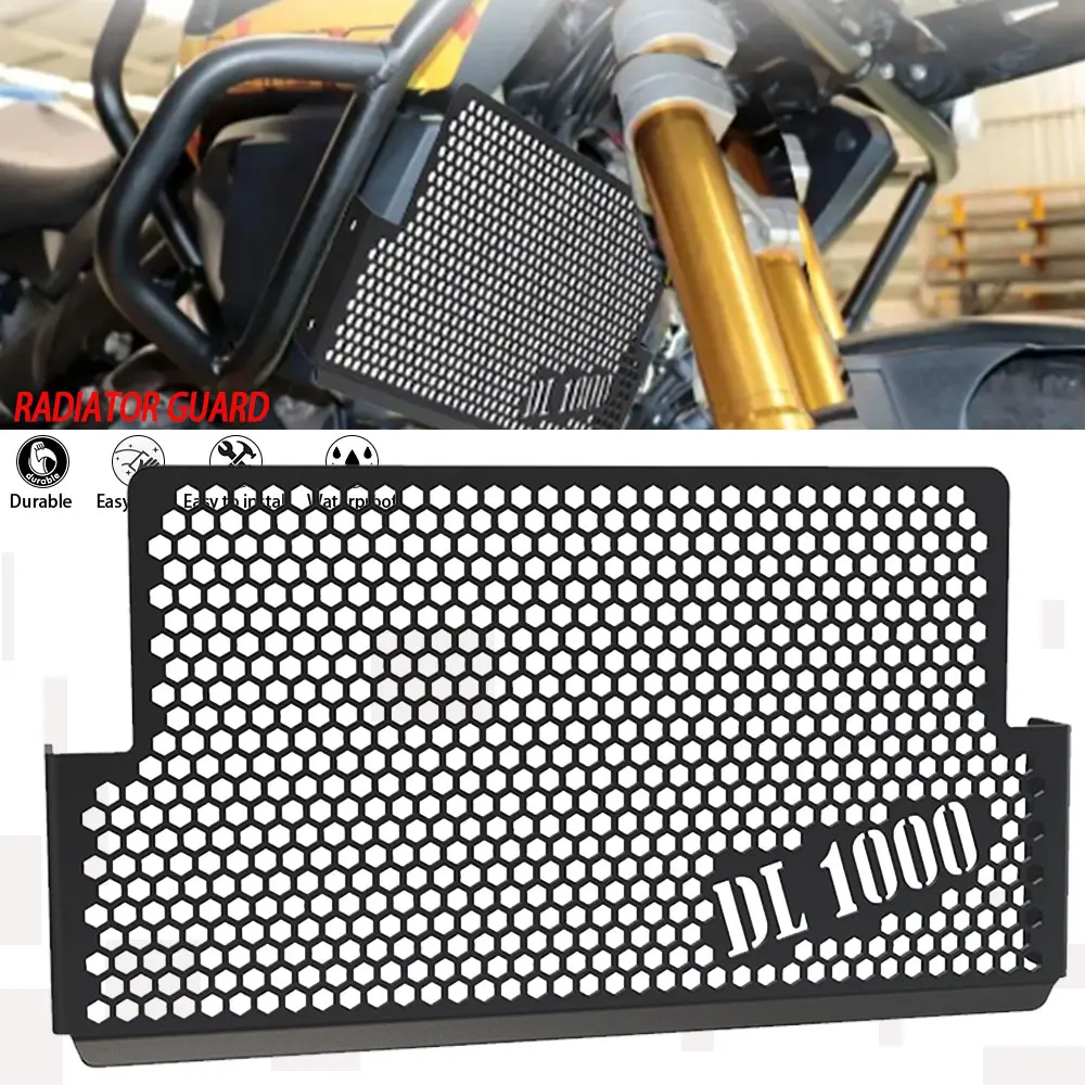 Motorcycle Accessories FOR SUZUKI V-STROM VSTROM V STROM 1000 DL1000 2000 - 2012 2003 2004 2005 2006 Radiator Grille Guard Cover
Motorcycle Accessories FOR SUZUKI V-STROM VSTROM V STROM 1000 DL1000 2000 - 2012 2003 2004 2005 2006 Radiator Grille Guard Cover