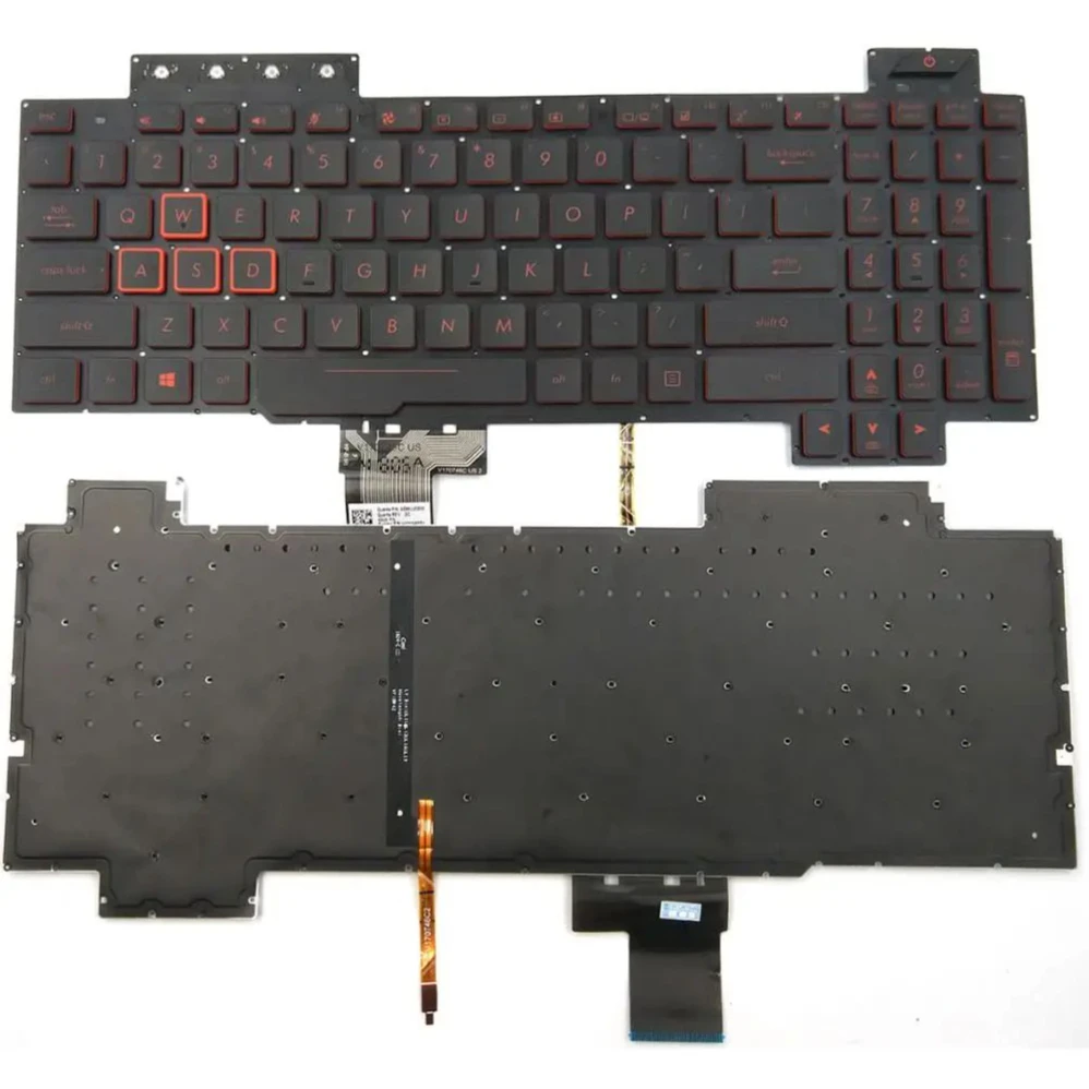 Подсветка для ASUS TUF Gaming FX505D FX505DY FX505DD FX505D FX504GD FX504GE FX504GM
Подсветка для ASUS TUF Gaming FX505D FX505DY FX505DD FX505D FX504GD FX504GE FX504GM