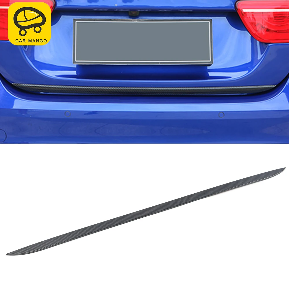 CarManGo for Jaguar XE X760 2015-2021 Auto Car Styling Trunk Door Trim Tail Gate Decoration Sticker Cover ABS Carbon Accessories
CarManGo for Jaguar XE X760 2015-2021 Auto Car Styling Trunk Door Trim Tail Gate Decoration Sticker Cover ABS Carbon Accessories